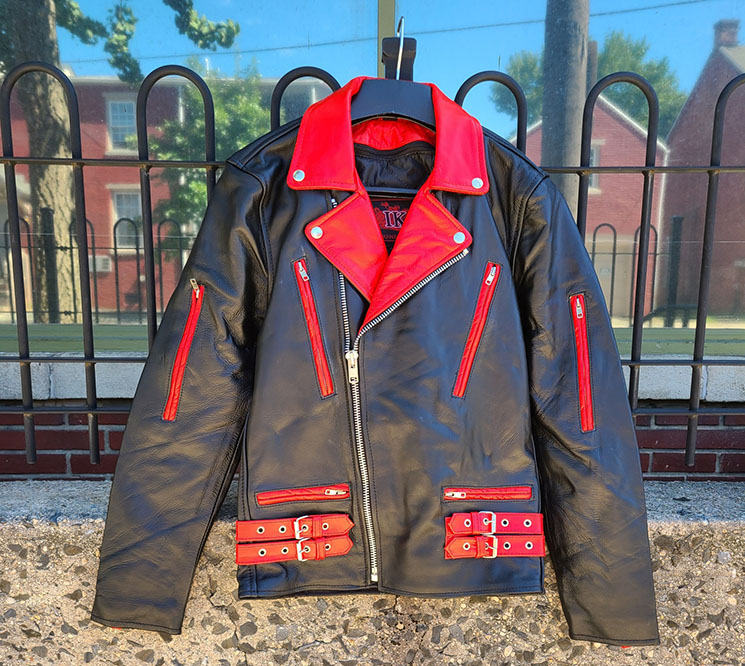 ARLETTE | Leather Biker Jacket