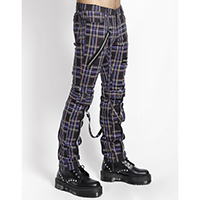 Punk Bondage Pants Punk Clothing For Guys Angryyoungandpoor Com - black pants with checkered belt roblox