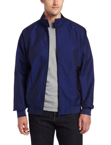 Tonic Harrington Jacket by Fred Perry- Navy - SALE sz S & L only