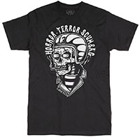 Scumbag on a black shirt by Lucky 13 Clothing - SALE 