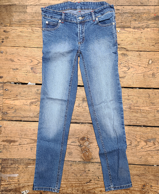 Runaway Girls Stretch Jean by No Future- Faded Blue (Sale price!)