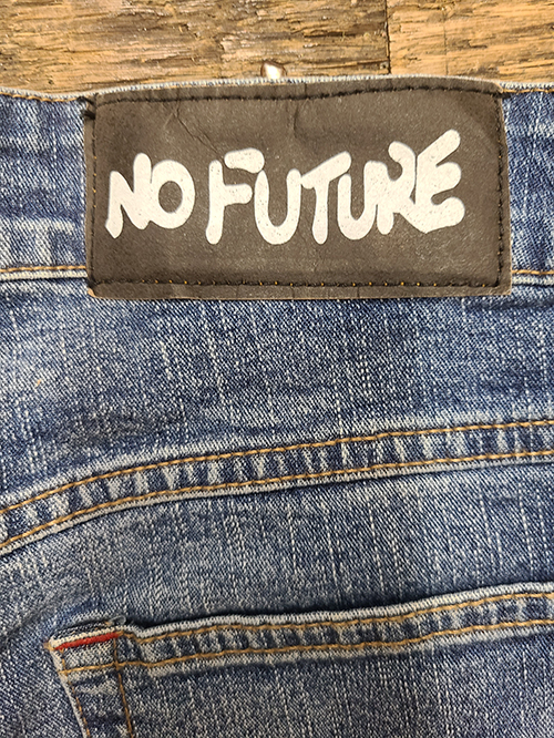 Runaway Girls Stretch Jean by No Future- Faded Blue (Sale price!)