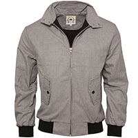 Harrington Jacket by Relco London- DOGTOOTH