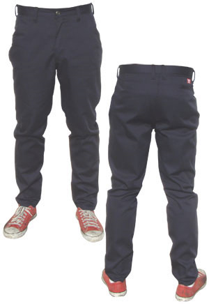 SD Pants by Dogpile- NAVY - SALE sz 38 only