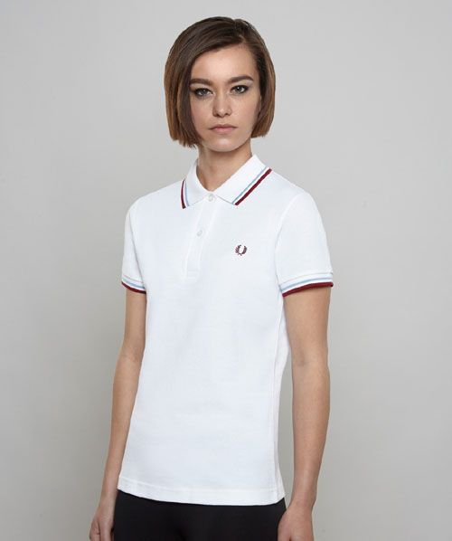 ladies fred perry polo