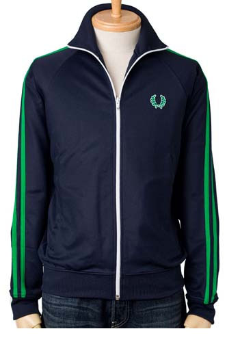 Fred Perry Twin Striped Track Jacket 