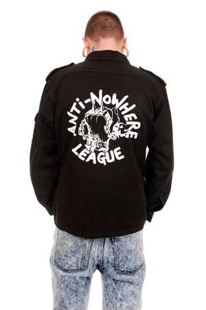 anti nowhere league shirt