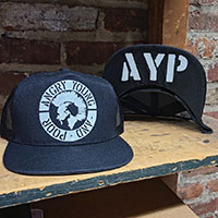 Angry Young & Poor trucker hat by Western Evil