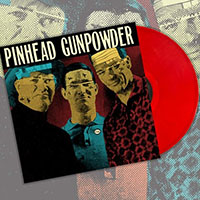 Pinhead Gunpowder- Unt LP (PRE-ORDER) (Red Vinyl, Comes With Free Flexi)