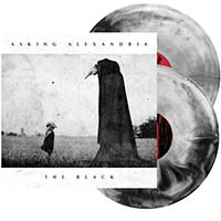 Asking Alexandria- The Black 2xLP (White & Black Galaxy Vinyl) (RSD Black Friday 2024 Release)