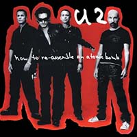 U2- How To Re-Assem,ble The Atom Bomb LP (Red & Black Vinyl) Vinyl) (RSD Black Friday 2024 Release)