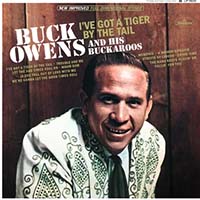 Buck Owens- I've Got A Tiger By The Tail LP (Orange Vinyl) (RSD Black Friday 2024 Release)