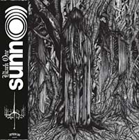 Sunn O)))- Black One 2xLP (Frost Moon Eclipse Vinyl) (RSD Black Friday 2024 Release)