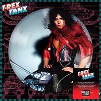 T Rex- Tanx LP (Pic Disc) (RSD Black Friday 2024 Release)