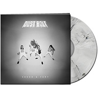 Dust Bolt- Sound & Fury LP (White Marble Vinyl)