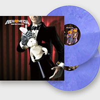 Helloween- Rabbit Don't Come Easy 2xLP (White Purple & Blue Marbled Vinyl)