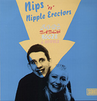 Nips N Nipple Erectors- Bops Babes Booze & Bovver LP (Shane MacGowan's Pre- Pogues Band)