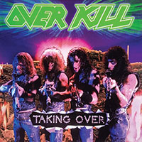 Overkill- Taking Over LP