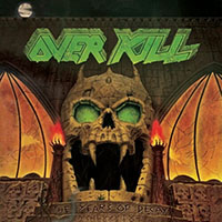 Overkill- The Years Of Decay LP (Red Marble Vinyl)