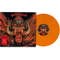Motorhead- Sacrifice LP (Orange Vinyl)