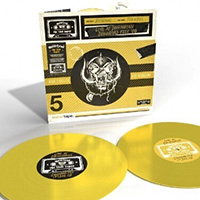 Motorhead- The Lost Tapes: Live At Donington Download Fest '08 2xLP (Yellow Vinyl)