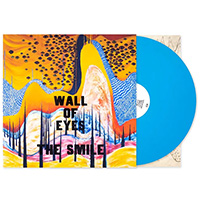 Smile- Wall of Eyes LP (Radiohead) (Blue Vinyl)