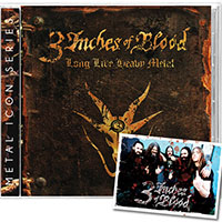 3 Inches Of Blood- Long Live Heavy Metal CD