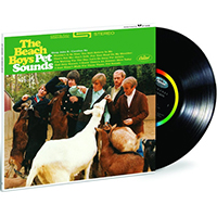 Beach Boys- Pet Sounds LP (Stereo)