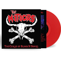 Meteors- The Curse Of Blood N Bones LP (Red Vinyl)