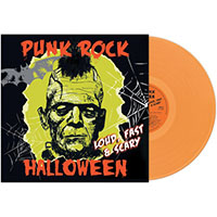 V/A- Punk Rock Halloween LP (Orange Vinyl)