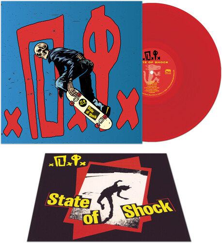 D.I.- State Of Shock LP (Red Vinyl)