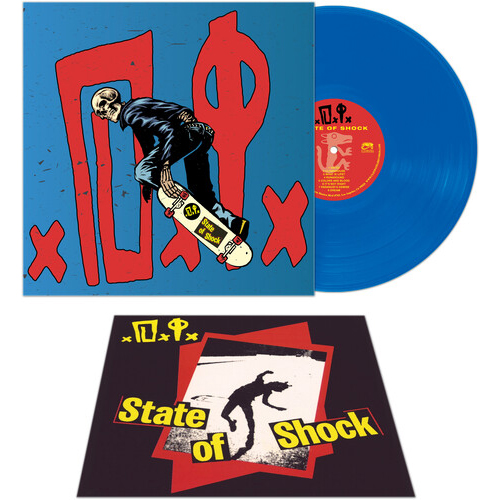 D.I.- State Of Shock LP (Blue Vinyl)