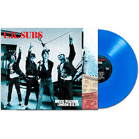 UK Subs- Music Machine London 8/8/80 LP (Blue Vinyl)