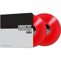 Ministry- 12" Singles 1981-1984 2xLP (Red Vinyl)