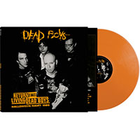 Dead Boys- Return Of The Living Dead Boys, Halloween 1986 LP (Orange Vinyl)
