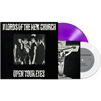Lords Of The New Church- Open Your Eyes LP & 7" (Purple & White Vinyl)