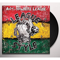 Anti Nowhere League- League Style LP