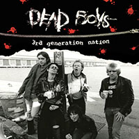 Dead Boys- 3rd Generation Nation LP (Red Marble Vinyl)