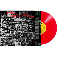V/A- Punk Me Up, A Tribute To The Rolling Stones LP (Red Vinyl)