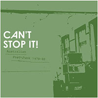 V/A- Can't Stop It! Australian Post-Punk 1978-82 2xLP