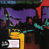 UK Subs- Brand New Age LP