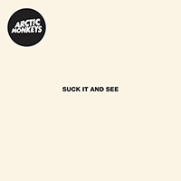 Arctic Monkeys- Suck It And See LP
