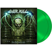 Overkill- Electric Age 2xLP (Green Vinyl)