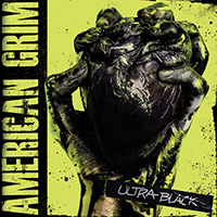 American Grim- Ultra Black LP (180gram Color Vinyl)