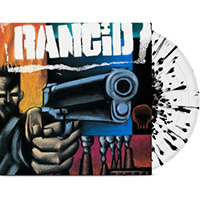 Rancid- S/T (Rancid '93) LP (Anniversary Edition, White & Black Splatter Vinyl)