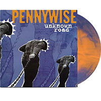 Pennywise- Unknown Road LP (Anniversary Edition- Orange & Blue Galaxy Vinyl)