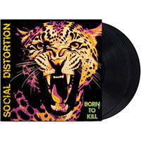 Social Distortion- Born To Kill 2xLP (Black Vinyl)