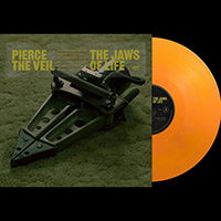 Pierce The Veil- The Jaws Of Life LP (Dreamsicle Orange Vinyl)