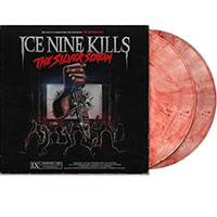 Ice Nine Kills- Silver Scream 2xLP (Translucent Bloodshot Vinyl)