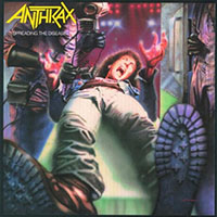 Anthrax- Spreading The Disease CD